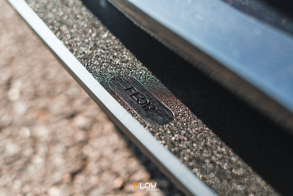 FLOW Designs  Falcon FGX Front Lip Splitter (TEXTURED) - MODE Auto Concepts