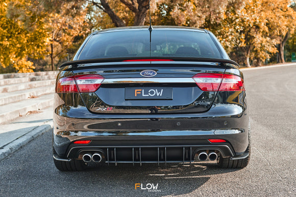 FLOW Designs  Falcon FGX Flow-Lock Rear Diffuser (GLOSS) - MODE Auto Concepts