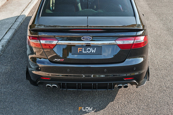 FLOW Designs  Falcon FGX Flow-Lock Rear Diffuser (TEXTURED) - MODE Auto Concepts