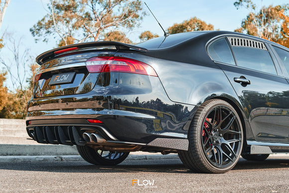 FLOW Designs  Falcon FGX Flow-Lock Rear Diffuser (GLOSS) - MODE Auto Concepts
