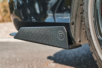 FLOW Designs  Falcon FGX Rear Spat Winglets (Pair) - MODE Auto Concepts