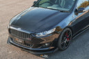 FLOW Designs  Falcon FGX Front Lip Splitter (TEXTURED) - MODE Auto Concepts