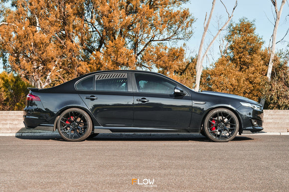 FLOW Designs  Falcon FGX Side Skirt Splitter Winglets (Pair) - MODE Auto Concepts