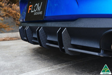 FLOW Designs  i30 SR Hatch (2017-2018) Flow-Lock Rear Diffuser - MODE Auto Concepts