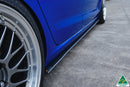 FLOW Designs  i30 SR Hatch (2017-2018) Side Skirt Splitters (Pair) - MODE Auto Concepts