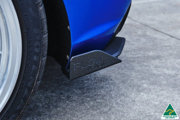 FLOW Designs  i30 SR Hatch (2017-2018) Rear Spat Winglets (Pair) - MODE Auto Concepts