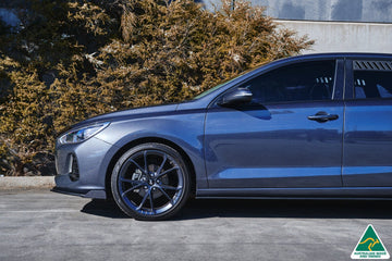 FLOW Designs  i30 Hatch PD1, PD2 2018-2020 Front Lip Splitter Winglets (Pair) - MODE Auto Concepts