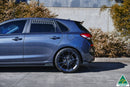 FLOW Designs  i30 Hatch PD1, PD2 2018-2020 Side Skirt Splitter Winglets (Pair) - MODE Auto Concepts