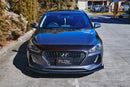 i30 Hatch PD1, PD2 2018-2020 Front Lip Splitter & Mounting Brace - MODE Auto Concepts