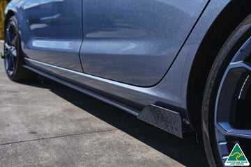 FLOW Designs  i30 Hatch PD1, PD2 2018-2020 Side Skirt Splitter Winglets (Pair) - MODE Auto Concepts