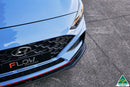 FLOW Designs  i30N Hatch PD FL 2021 Front Lip Splitter Extensions (Pair) - MODE Auto Concepts