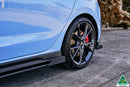 FLOW Designs  i30N Hatch PD FL 2021 Side Skirt Splitter Winglets (Pair) - MODE Auto Concepts
