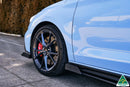 FLOW Designs  i30N Hatch PD FL 2021 Side Skirt Splitter Winglets (Pair) - MODE Auto Concepts