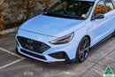 FLOW Designs  i30N Hatch PD FL 2021 Front Lip Splitter Winglets (Pair) - MODE Auto Concepts