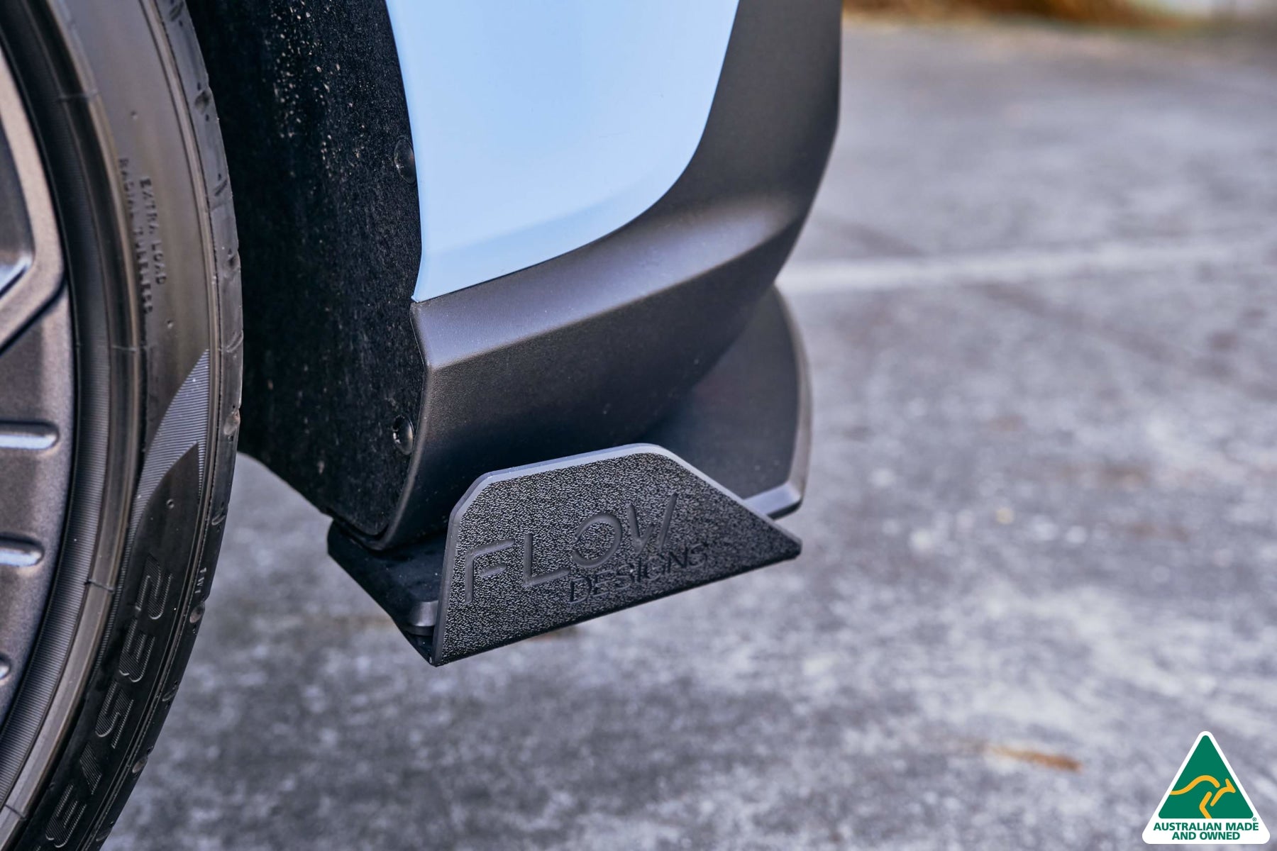 FLOW Designs  i30N Hatch PD FL 2021 Rear Spat Winglets (Pair) - MODE Auto Concepts