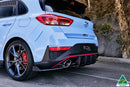 FLOW Designs  i30N Hatch PD FL 2021 Flow-Lock Rear Diffuser - MODE Auto Concepts