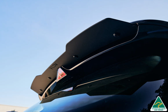 FLOW Designs  i30N Hatch PD FL Rear Spoiler Extension - MODE Auto Concepts