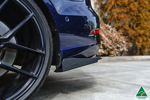 FLOW Designs  S3 8V Sedan Facelift Rear Spat Winglets (Pair) - MODE Auto Concepts