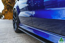 FLOW Designs  S3 8V Sedan Facelift Side Skirt Splitters (Pair) - MODE Auto Concepts