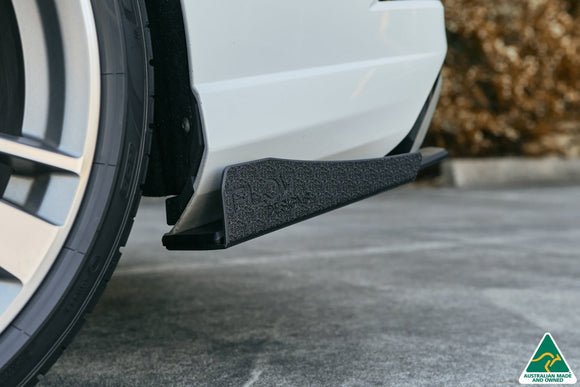 FLOW Designs  RS3 8V Sedan Facelift Rear Spats (Pair) - MODE Auto Concepts