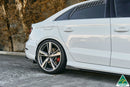 FLOW Designs  RS3 8V Sedan Facelift Side Skirt Splitter Winglets (Pair) - MODE Auto Concepts