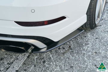 FLOW Designs  RS3 8V Sedan Facelift Rear Spats (Pair) - MODE Auto Concepts