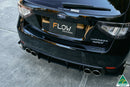 FLOW Designs  Impreza WRX/RS G3 Hatch PFL Flow-Lock Rear Diffuser - MODE Auto Concepts