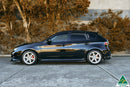 FLOW Designs  Impreza WRX/RS G3 Hatch PFL Side Skirt Splitter Winglets (Pair) - MODE Auto Concepts