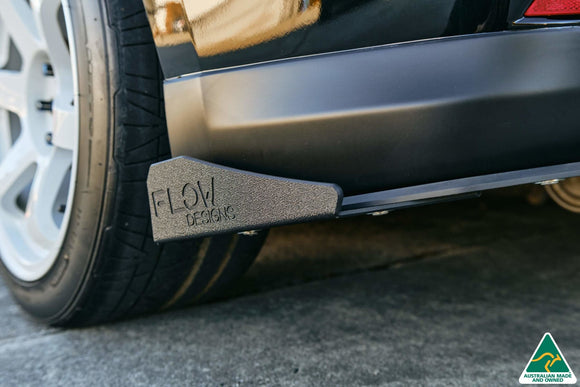 FLOW Designs  Impreza WRX/RS G3 Hatch PFL Rear Spats (Pair) - MODE Auto Concepts