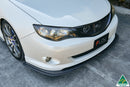 FLOW Designs  Impreza WRX/RS G3 Hatch PFL Front Lip Splitter Extensions (Pair) - MODE Auto Concepts