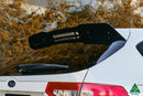 FLOW Designs  Impreza G3 Hatch Rear Spoiler Extension - MODE Auto Concepts