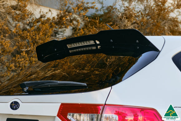 FLOW Designs  Impreza G3 Hatch Rear Spoiler Extension - MODE Auto Concepts