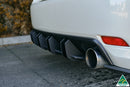 FLOW Designs  Impreza WRX/RS G3 Hatch PFL Flow-Lock Rear Diffuser - MODE Auto Concepts