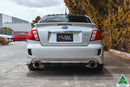 FLOW Designs  Impreza WRX/RS G3 Sedan PFL Flow-Lock Rear Diffuser - MODE Auto Concepts