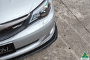 FLOW Designs  Impreza WRX/RS G3 Sedan PFL Front Lip Splitter & Mounting Brace - MODE Auto Concepts