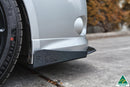 FLOW Designs  Impreza WRX/RS G3 Sedan PFL Front Lip Splitter Winglets (Pair) - MODE Auto Concepts