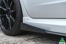 FLOW Designs  Impreza WRX/RS G3 Sedan PFL Side Skirt Splitter Winglets (Pair) - MODE Auto Concepts