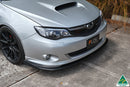 FLOW Designs  Impreza WRX/RS G3 Sedan PFL Front Lip Splitter Winglets (Pair) - MODE Auto Concepts