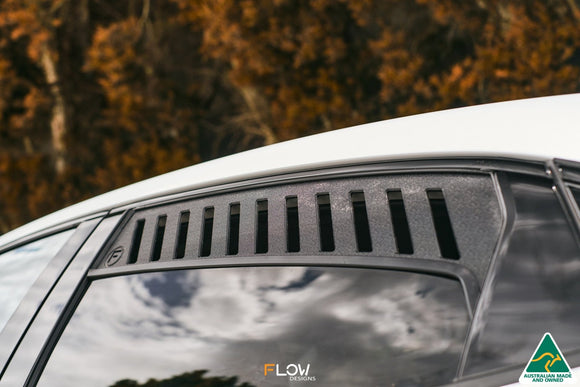 FK4/FK7/FK8 Civic Type R Rear Window Vents (Pair) - MODE Auto Concepts