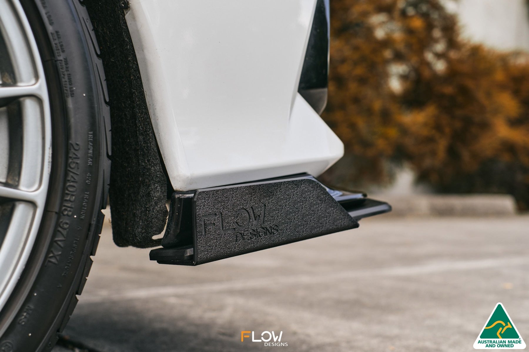 FLOW Designs  FK4/FK7 Civic RS Hatch PFL Rear Spat Winglets (Pair) - MODE Auto Concepts