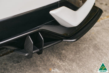 FK4/FK7 Civic RS Hatch PFL Flow-Lock Rear Diffuser - 0
