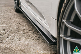 FLOW Designs  FK4/FK7 Civic RS Hatch PFL Side Skirt Splitters (Pair) - MODE Auto Concepts