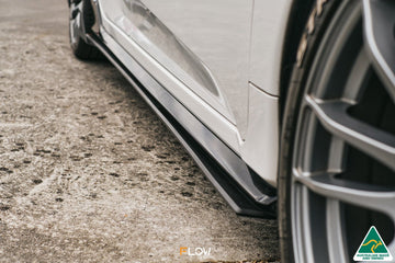FLOW Designs  FK4/FK7 Civic RS Hatch PFL Side Skirt Splitters (Pair) - MODE Auto Concepts