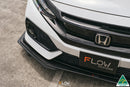 FLOW Designs  FK4/FK7 Civic RS Hatch PFL Front Lip Splitter Extensions (Pair) - MODE Auto Concepts