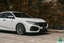 FLOW Designs  FK4/FK7 Civic RS Hatch PFL Front Lip Splitter Winglets (Pair) - MODE Auto Concepts