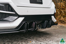 FLOW Designs  FK4/FK7 Civic RS Hatch FL Flow-Lock Rear Diffuser - MODE Auto Concepts