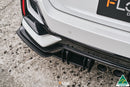 FLOW Designs  FK4/FK7 Civic RS Hatch FL Flow-Lock Rear Diffuser - MODE Auto Concepts