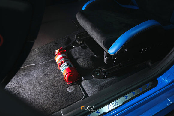 MK3 Focus RS Fire Extinguisher Bracket/Mount