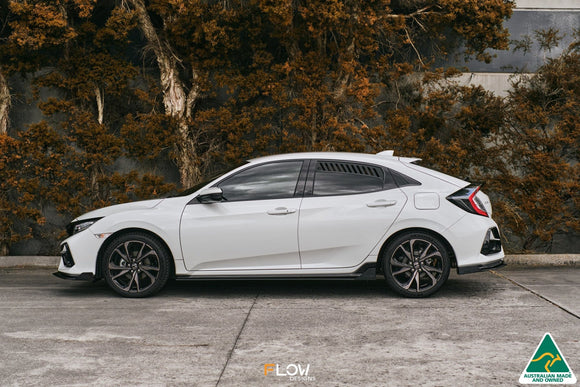 FK4/FK7/FK8 Civic Type R Rear Window Vents (Pair) - MODE Auto Concepts