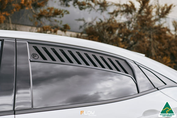 FK4/FK7/FK8 Civic Type R Rear Window Vents (Pair) - MODE Auto Concepts